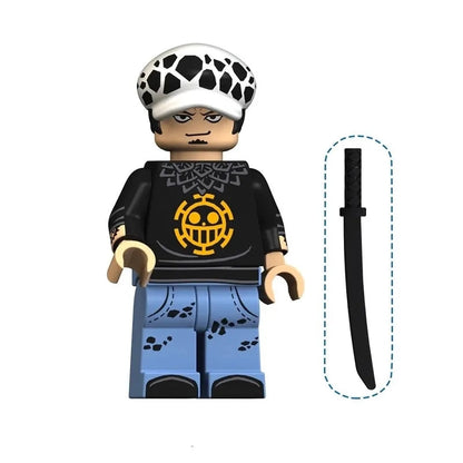 Anime Pirate Collectible Figurines