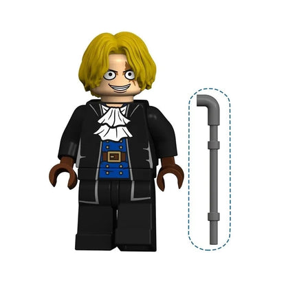 Anime Pirate Collectible Figurines