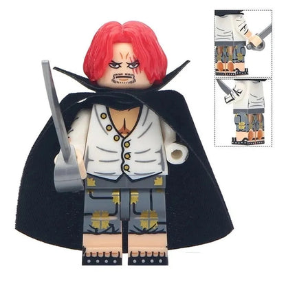 Anime Pirate Collectible Figurines