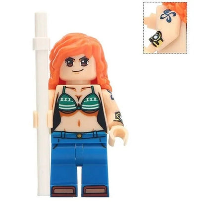 Anime Pirate Collectible Figurines