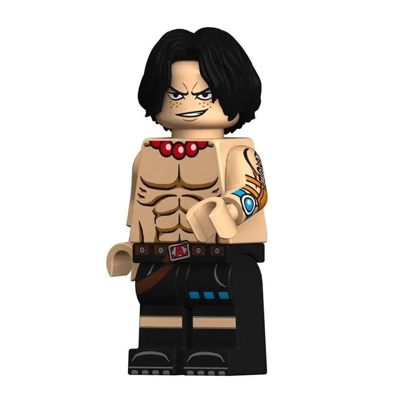 Anime Pirate Collectible Figurines