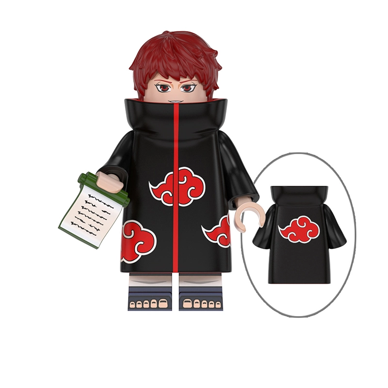 Manga Ninja Warrior Collectible Figurines