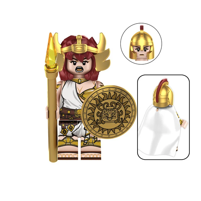 Spiritual Divinity Hero Figurines