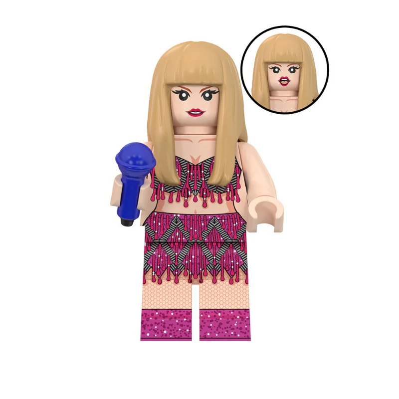 Pop Music Icon Figurines