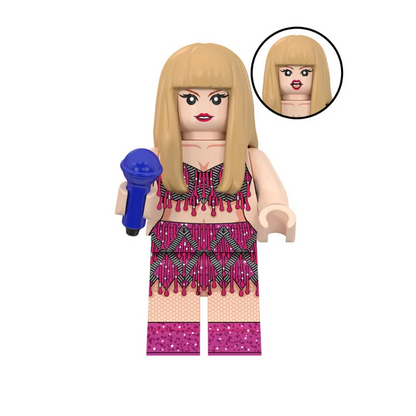 Pop Music Icon Figurines