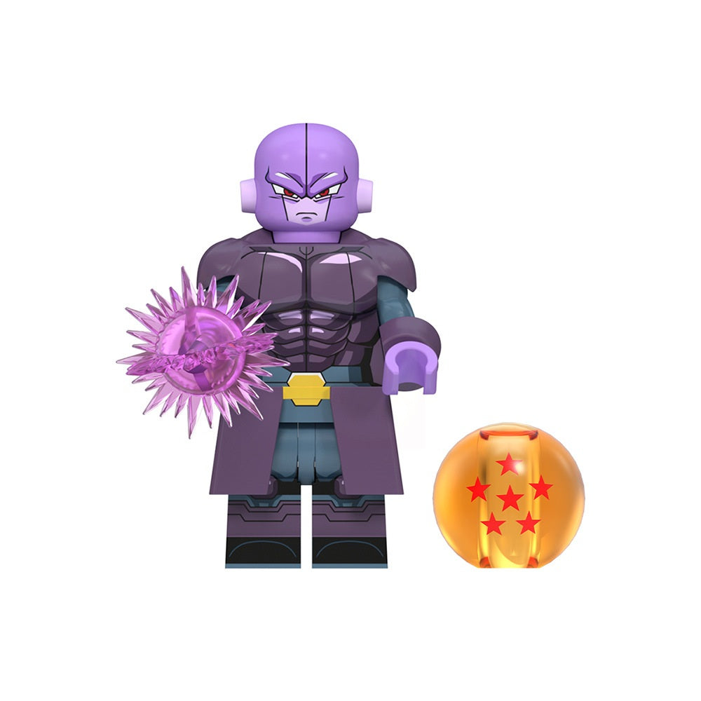 Anime Power Warrior Figurines