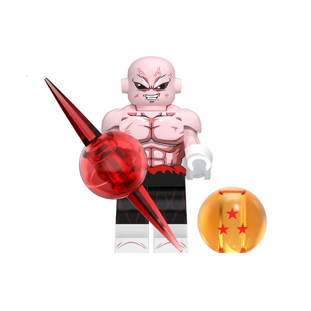 Anime Power Warrior Figurines
