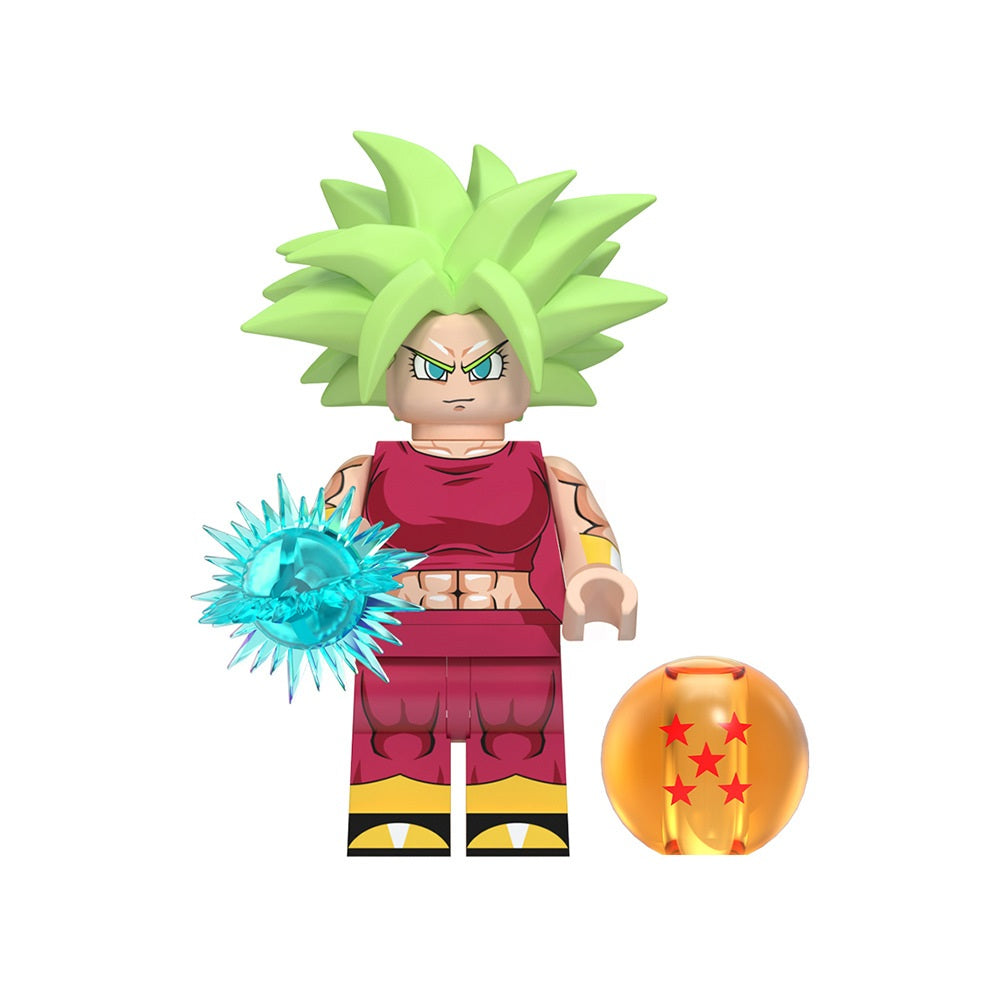 Anime Power Warrior Figurines