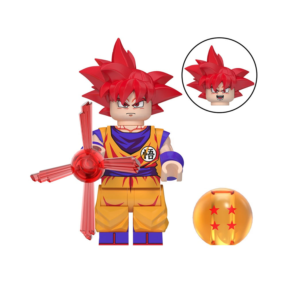 Anime Power Warrior Figurines