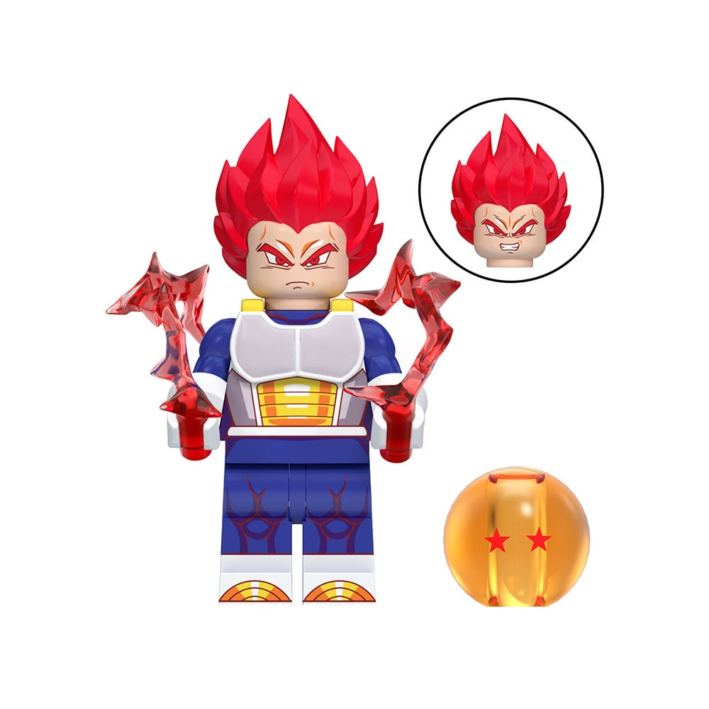 Anime Power Warrior Figurines