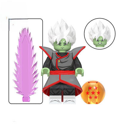 Anime Power Warrior Figurines