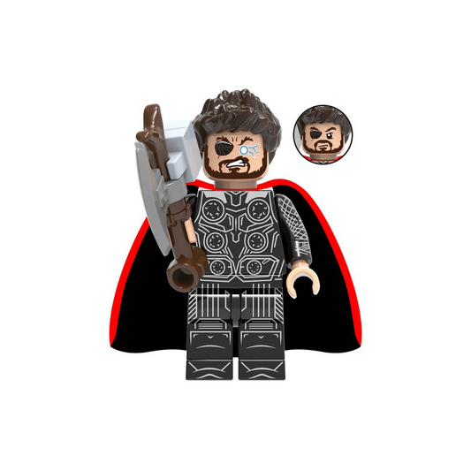Avengers Thor with Eye Patch Figurine