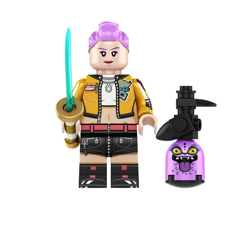 Anime Pop Music Warrior Figurines