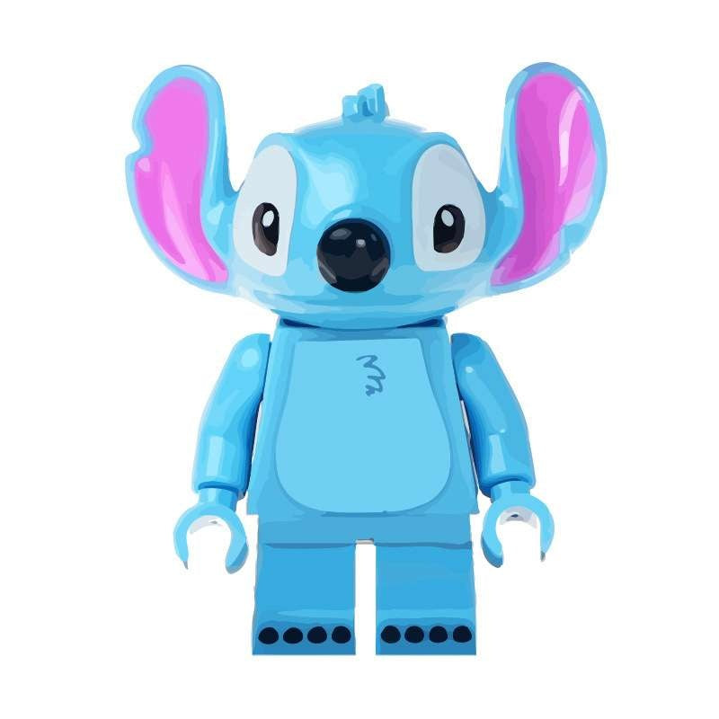 Blue Mischief Creature – Cosmic Adventure Collectible Figure