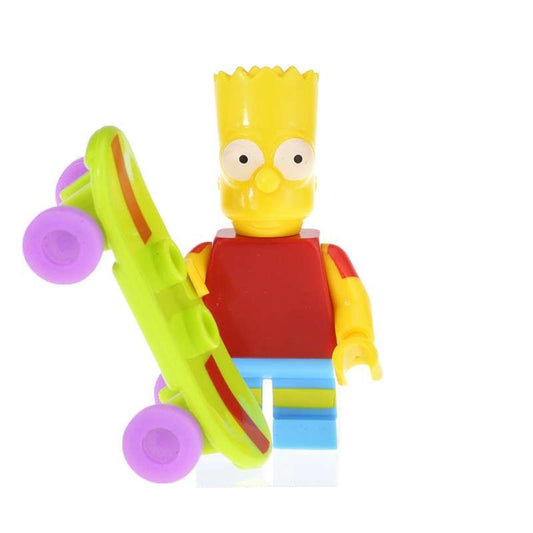 Skateboard Trickster Kid Figurine