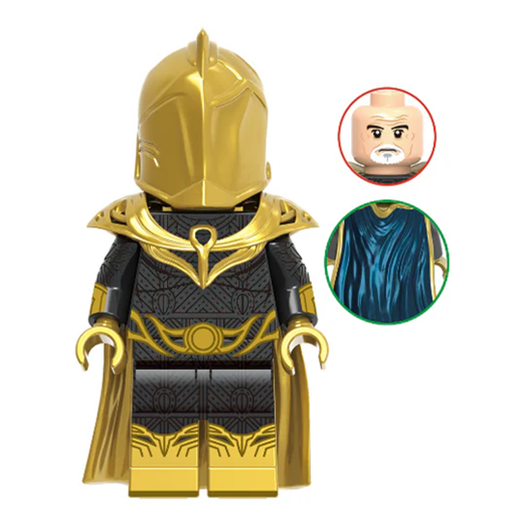 DC Black Adam Figurines
