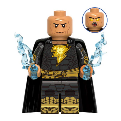 DC Black Adam Figurines