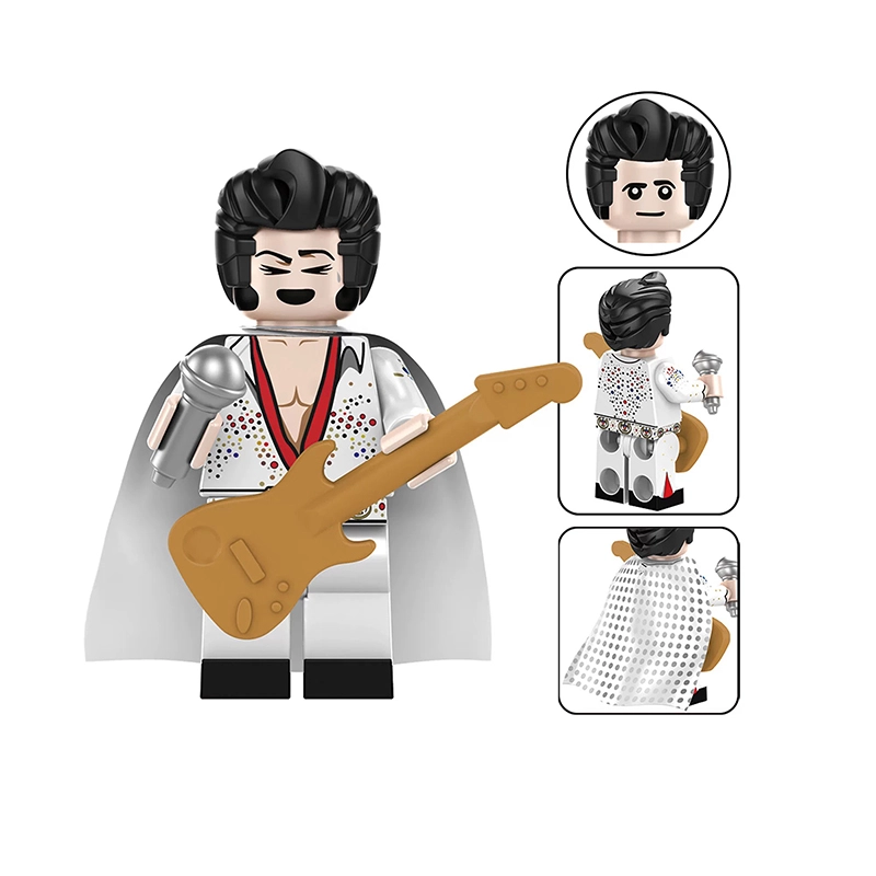 Rock & Roll King Singer Figurine