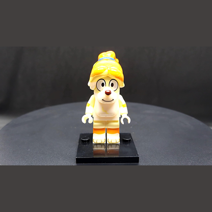 Disney Bluey Figurine Set