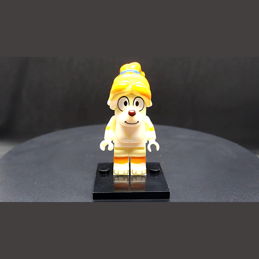Disney Bluey Figurine Set