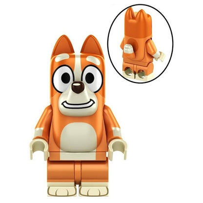 Disney Bluey Figurine Set