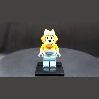 Disney Bluey Figurine Set