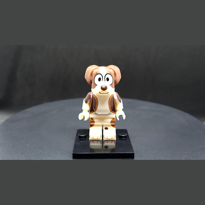 Disney Bluey Figurine Set