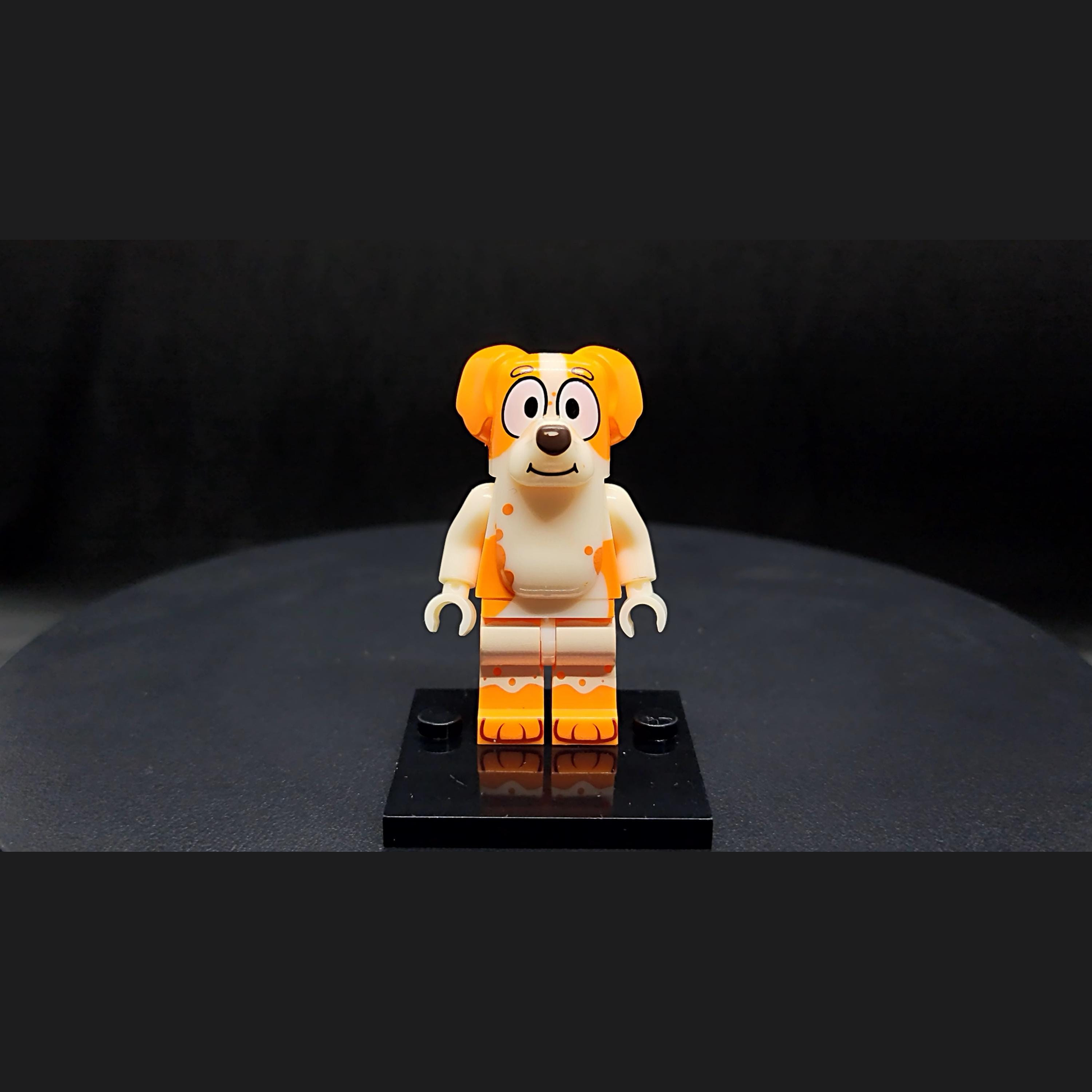Disney Bluey Figurine Set