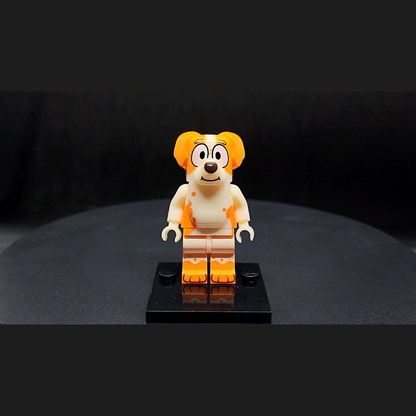 Disney Bluey Figurine Set