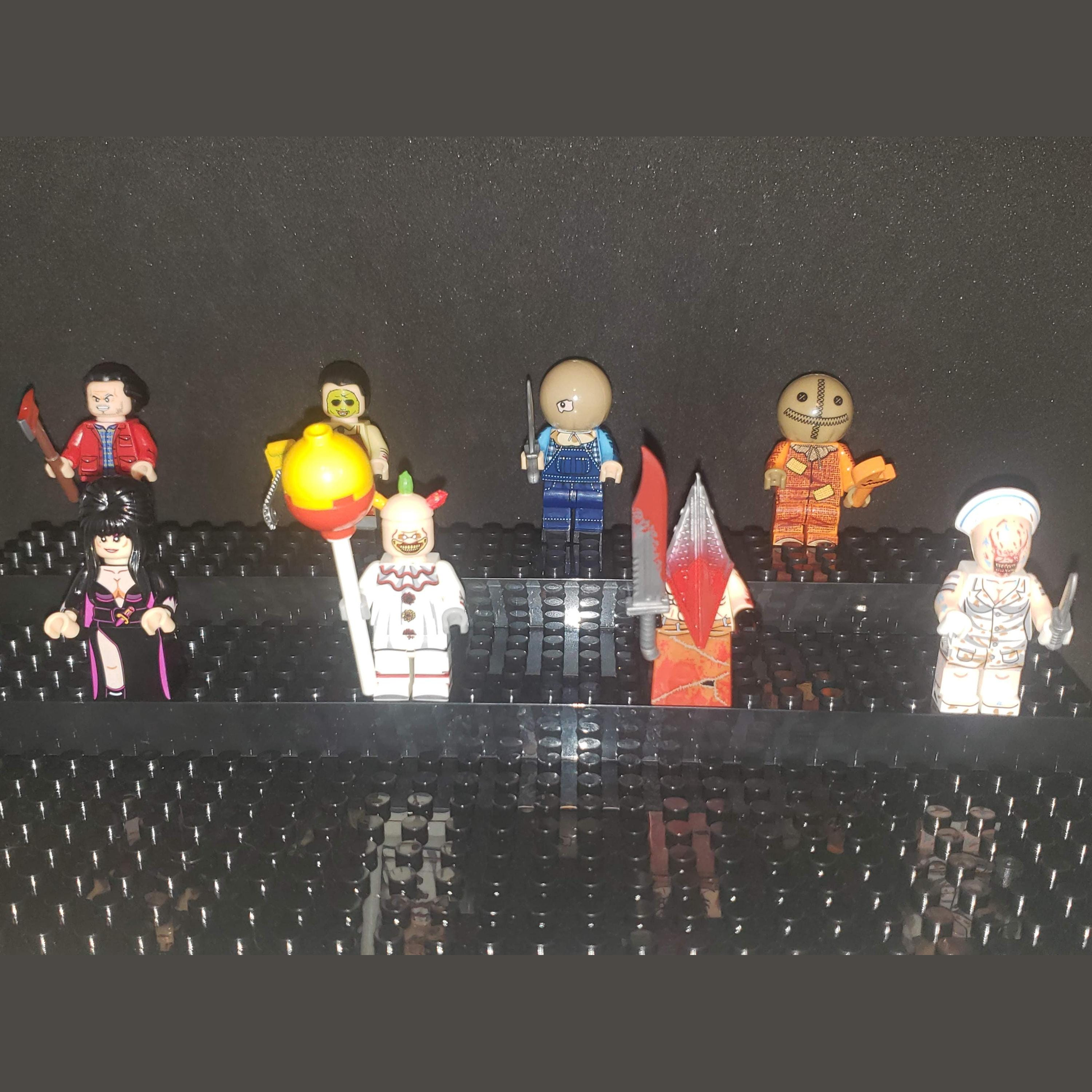 Halloween Scary Movie Figurines