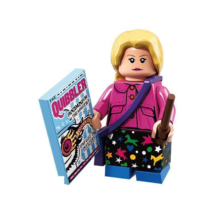 Harry Potter Luna Lovegood Figurine