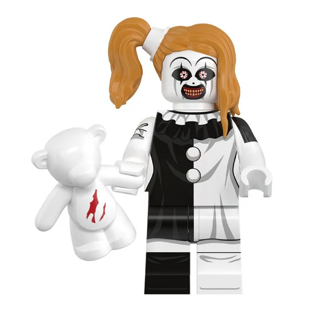 Horror Movie Figurines (Chucky, Bride of Chucky, M3GAN, Valak the Nun, Ash Williams, Art the Clown, Billy, Pale Girl, and Lilly D' Abo)