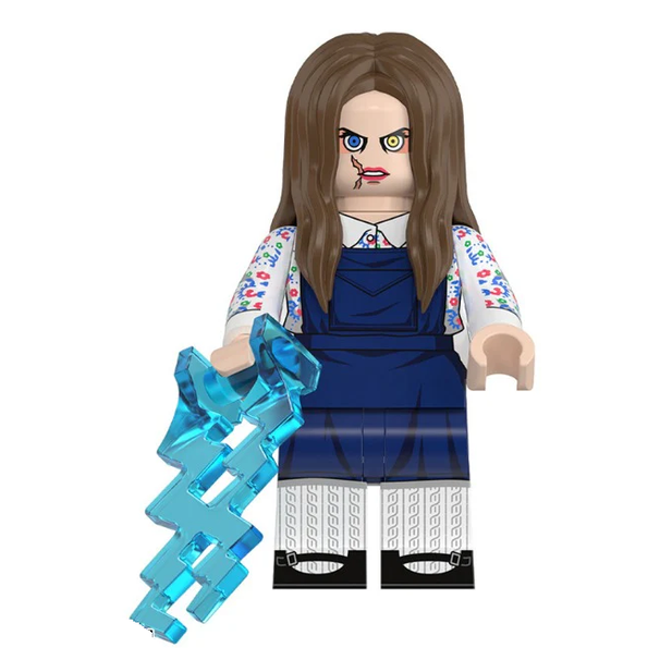 Horror Movie Figurines (Chucky, Bride of Chucky, M3GAN, Valak the Nun, Ash Williams, Art the Clown, Billy, Pale Girl, and Lilly D' Abo)