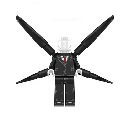 Horror Movie Figurines (Slender Man, Annabelle, Freddy Krueger, Tomie, Ash Williams, Jason, M3GAN, Valak the Nun, and Art the Clown)