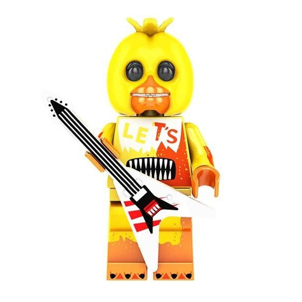 Animatronic Arcade Bird Figurine – Horror-Style Collectible