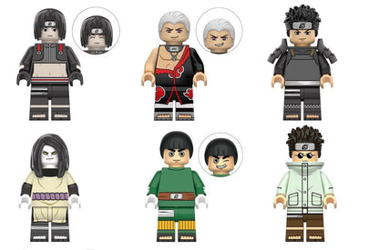 Manga Naruto Shippuden Figurines
