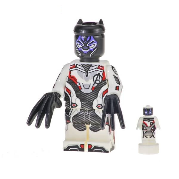 Marvel Avengers Black Panther Quantum Suit Figurine