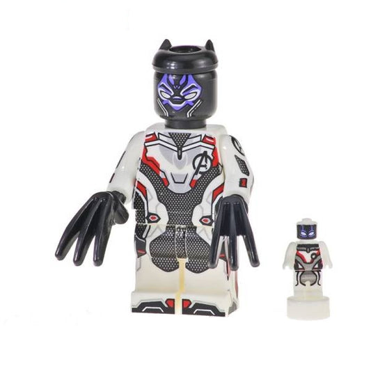 Marvel Avengers Black Panther Quantum Suit Figurine