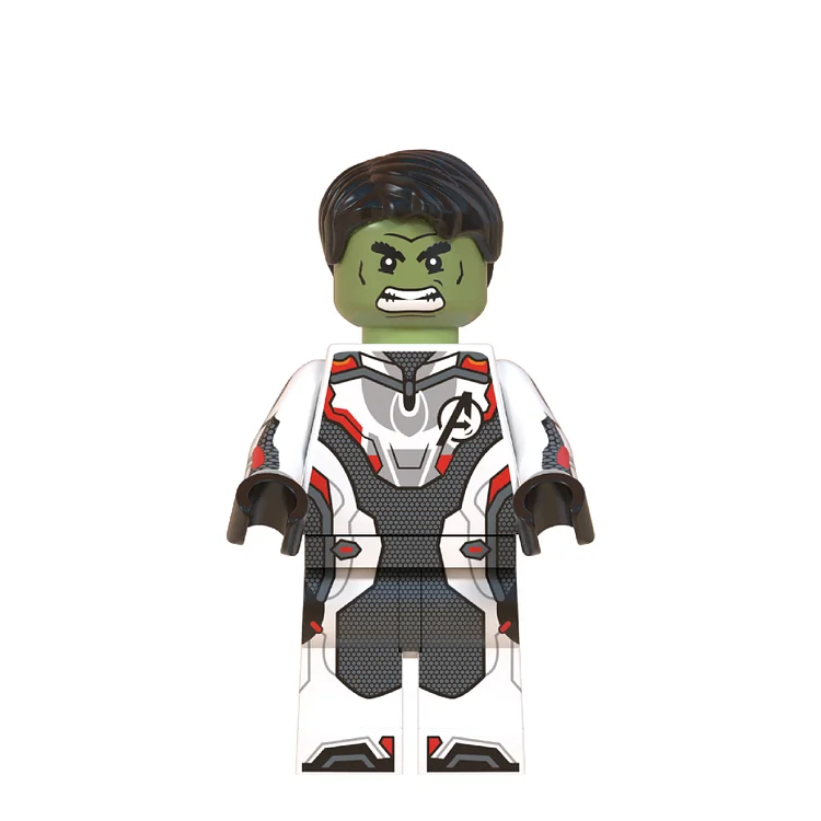 Marvel Avengers: Endgame Quantum Realm Suit Figurines