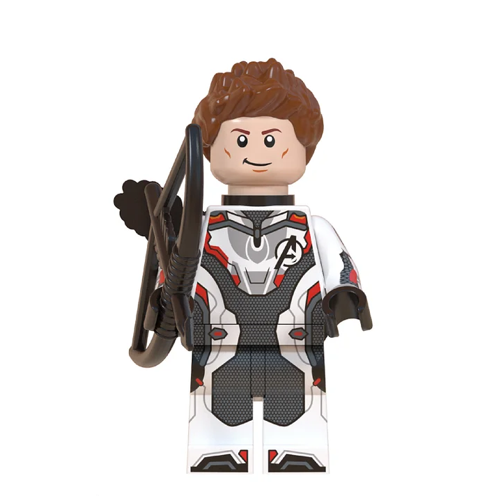 Marvel Avengers: Endgame Quantum Realm Suit Figurines