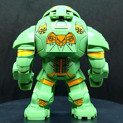 Marvel Avengers Ironman MK37 Hammerhead/Scuba Hulkbuster Figurine