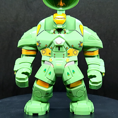 Marvel Avengers Ironman MK37 Hammerhead/Scuba Hulkbuster Figurine