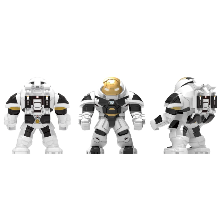 Marvel Avengers Ironman MK39 Starboost/Gemini Hulkbuster Figurine