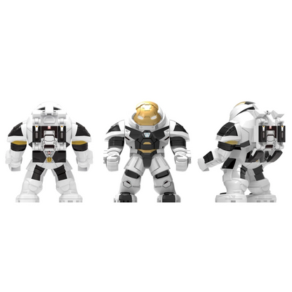 Marvel Avengers Ironman MK39 Starboost/Gemini Hulkbuster Figurine