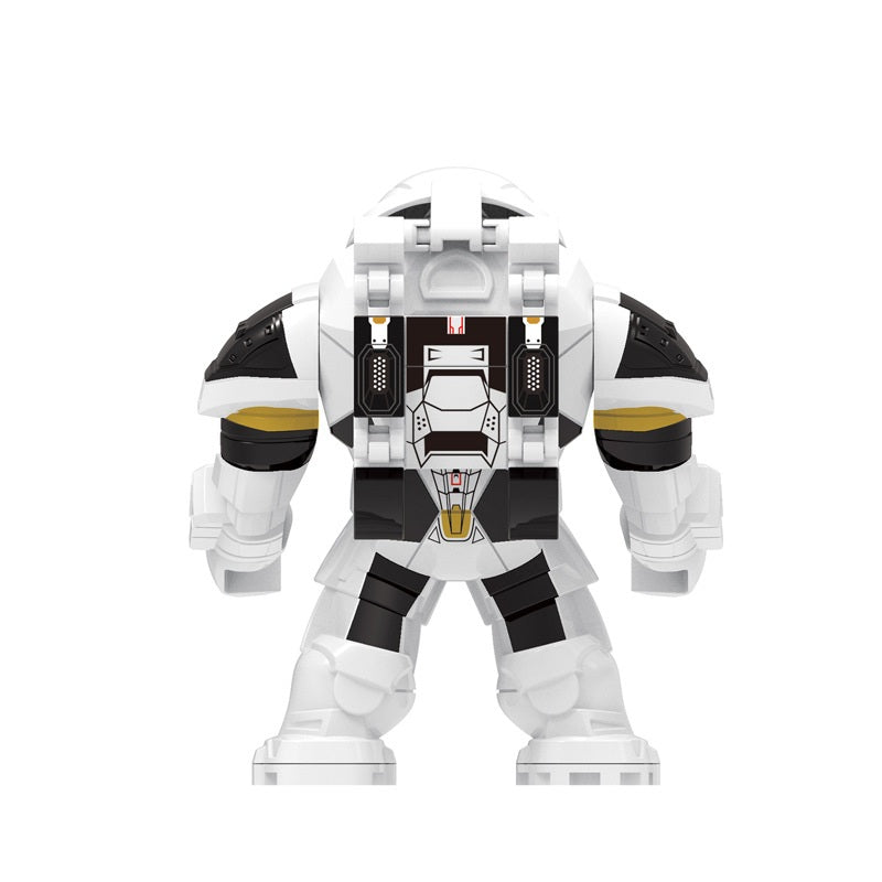 Marvel Avengers Ironman MK39 Starboost/Gemini Hulkbuster Figurine