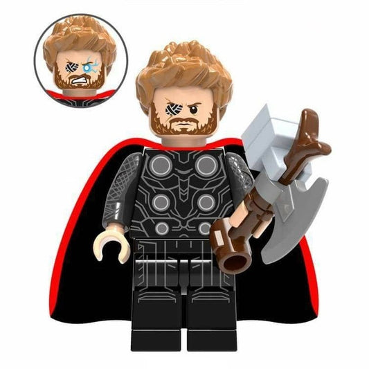 Marvel Avengers Thor with Eye Patch Figurine