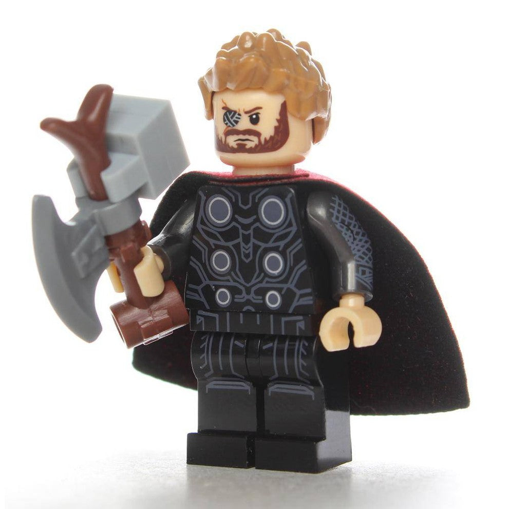 Marvel Avengers Thor with Eye Patch Figurine