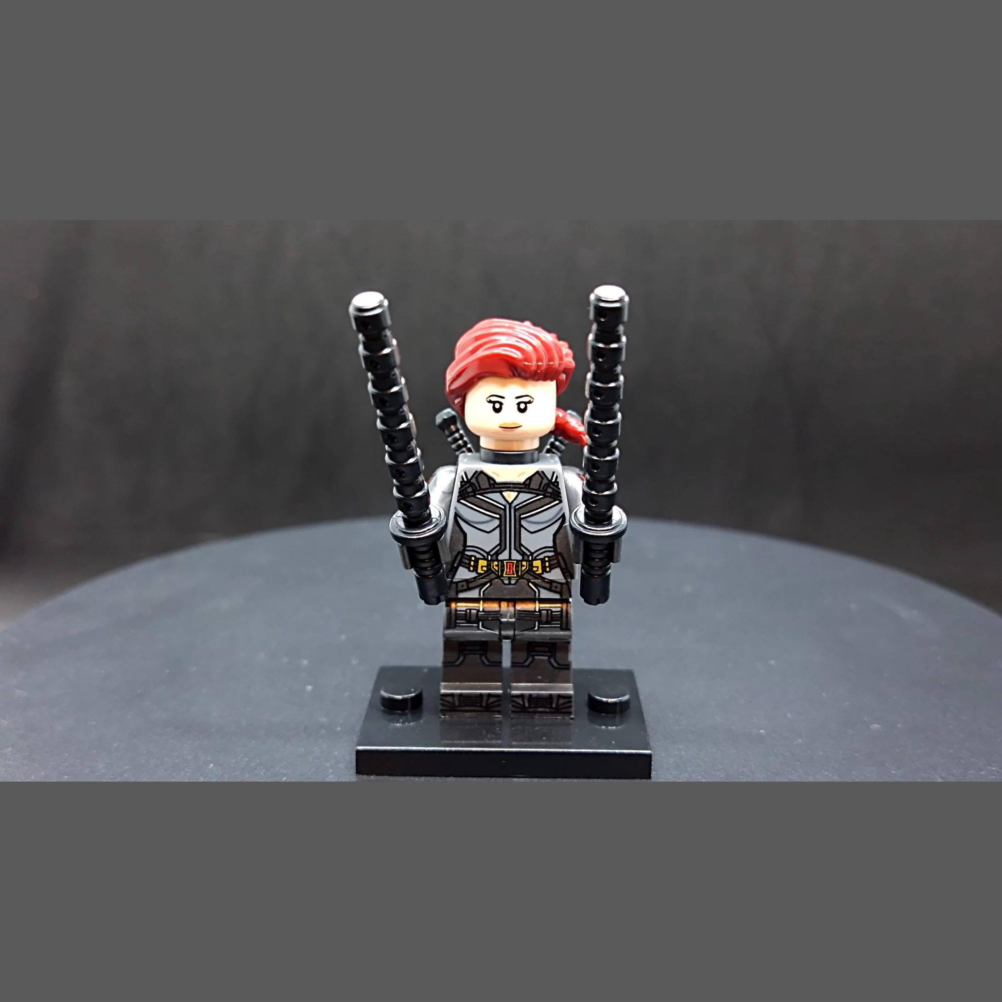 Marvel Black Widow Figurines