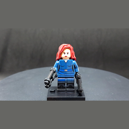 Marvel Black Widow Figurines