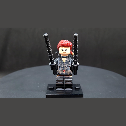 Marvel Black Widow Figurines